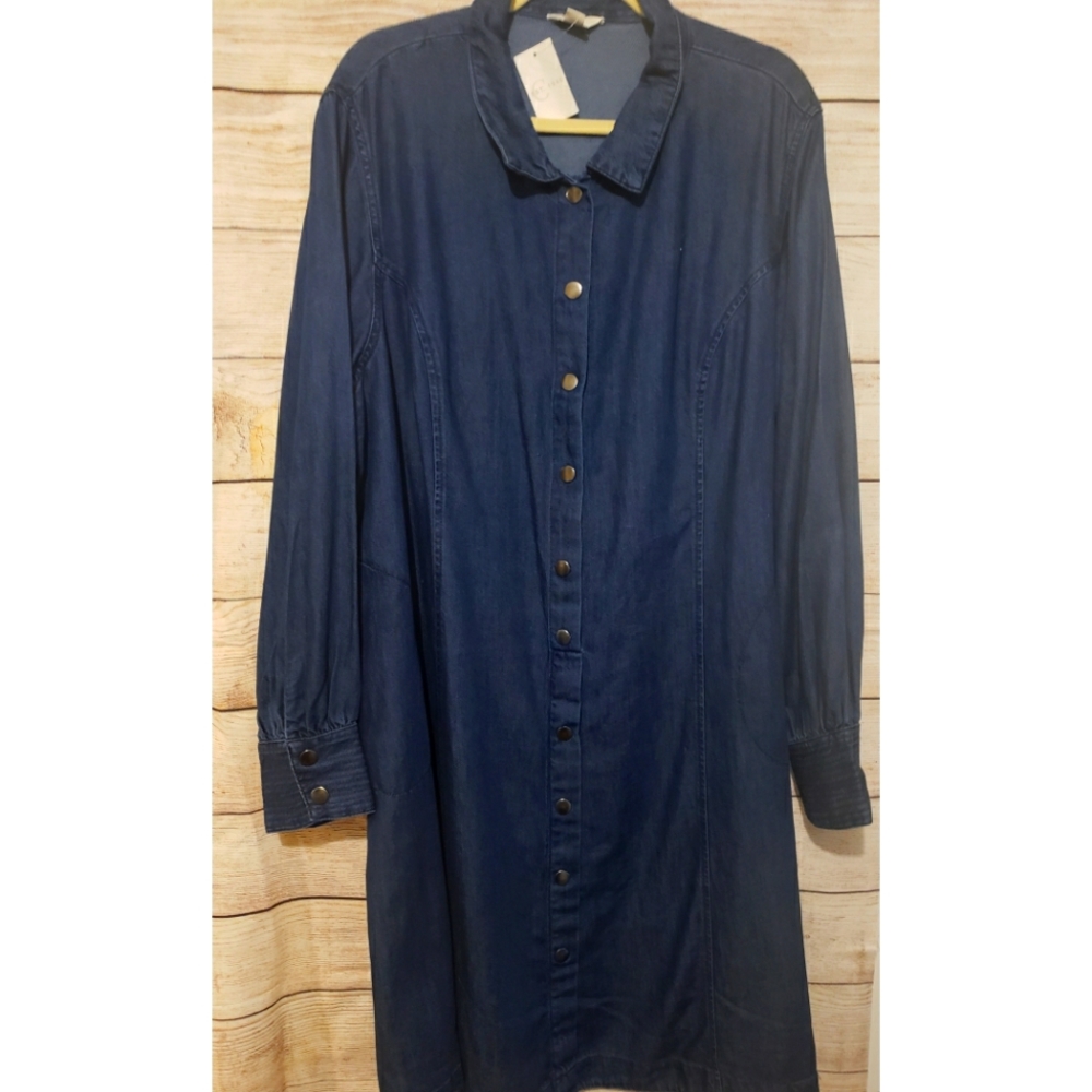 Cato's Denim Dress Size 22